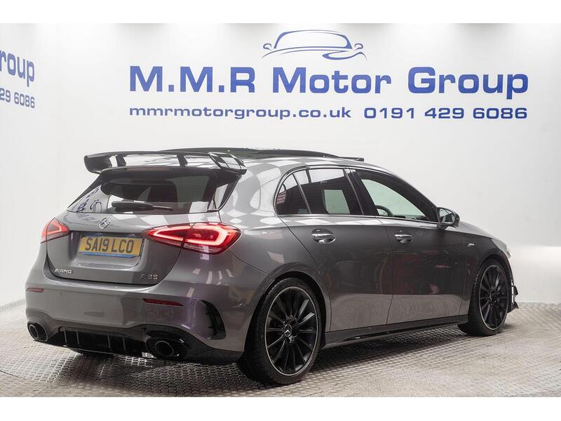 Mercedes-Benz A Class 2.0 A35 AMG (Premium Plus) SpdS DCT 4MATIC Euro 6 (s/s) 5dr - U1256