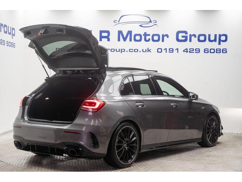 Mercedes-Benz A Class 2.0 A35 AMG (Premium Plus) SpdS DCT 4MATIC Euro 6 (s/s) 5dr - U1256