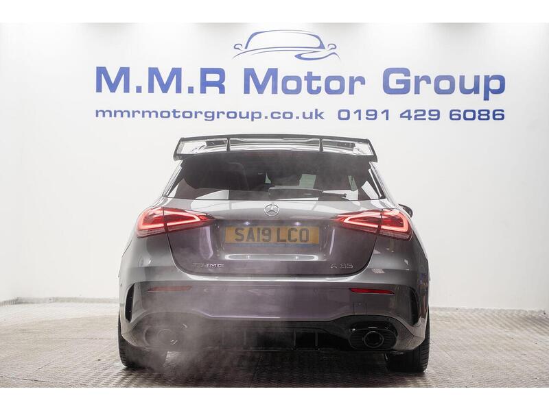 Mercedes-Benz A Class 2.0 A35 AMG (Premium Plus) SpdS DCT 4MATIC Euro 6 (s/s) 5dr - U1256