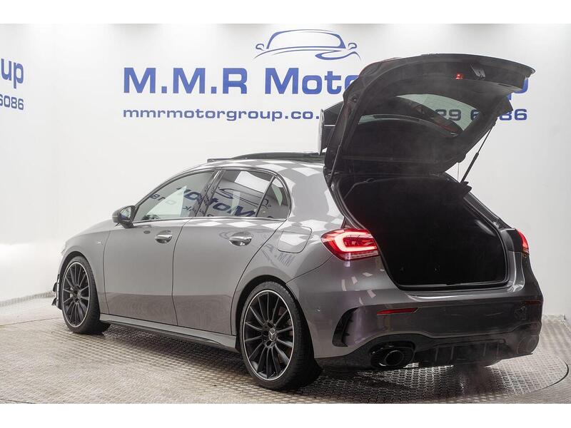 Mercedes-Benz A Class 2.0 A35 AMG (Premium Plus) SpdS DCT 4MATIC Euro 6 (s/s) 5dr - U1256