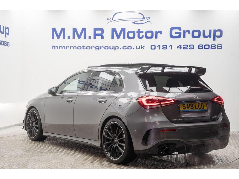 Mercedes-Benz A Class 2.0 A35 AMG (Premium Plus) SpdS DCT 4MATIC Euro 6 (s/s) 5dr - U1256