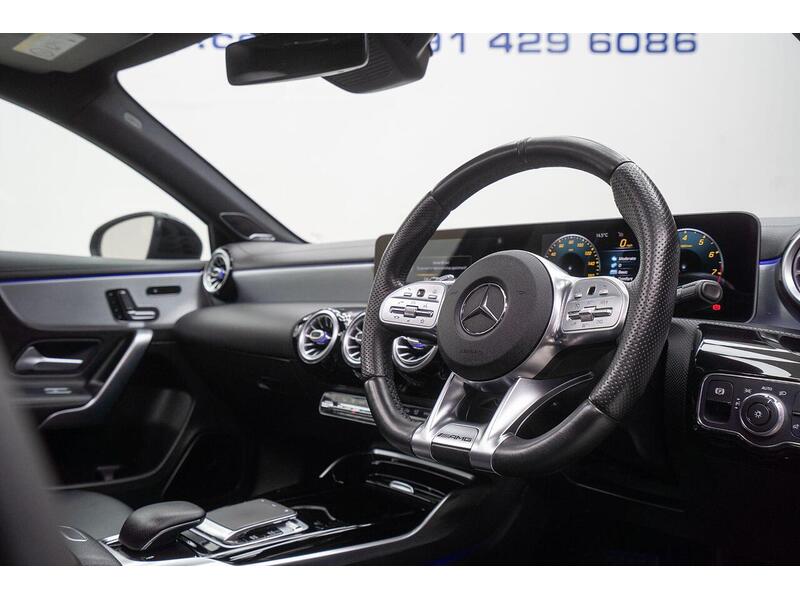 Mercedes-Benz A Class 2.0 A35 AMG (Premium Plus) SpdS DCT 4MATIC Euro 6 (s/s) 5dr - U1256
