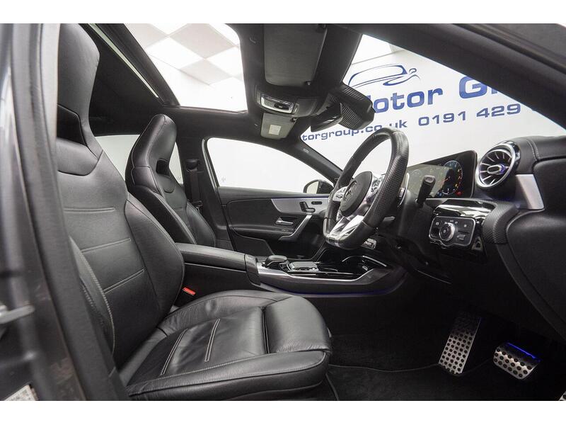 Mercedes-Benz A Class 2.0 A35 AMG (Premium Plus) SpdS DCT 4MATIC Euro 6 (s/s) 5dr - U1256