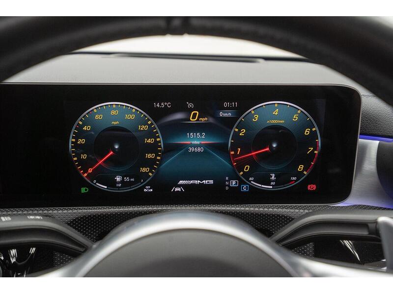 Mercedes-Benz A Class 2.0 A35 AMG (Premium Plus) SpdS DCT 4MATIC Euro 6 (s/s) 5dr - U1256