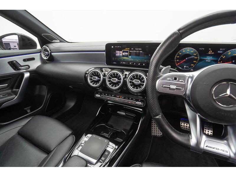 Mercedes-Benz A Class 2.0 A35 AMG (Premium Plus) SpdS DCT 4MATIC Euro 6 (s/s) 5dr - U1256