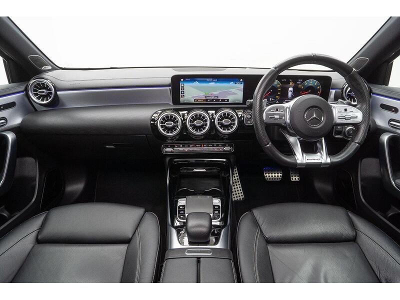 Mercedes-Benz A Class 2.0 A35 AMG (Premium Plus) SpdS DCT 4MATIC Euro 6 (s/s) 5dr - U1256