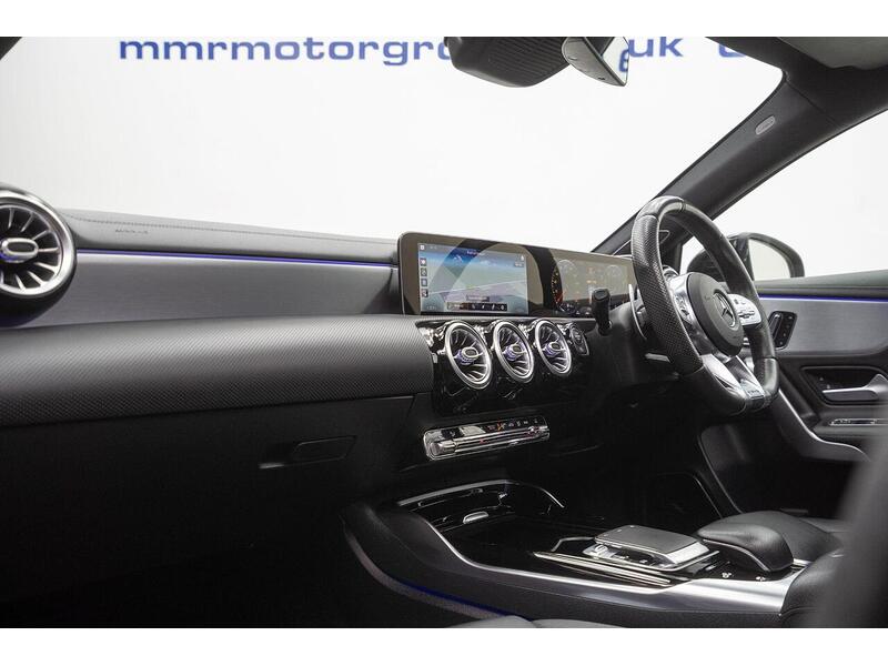 Mercedes-Benz A Class 2.0 A35 AMG (Premium Plus) SpdS DCT 4MATIC Euro 6 (s/s) 5dr - U1256