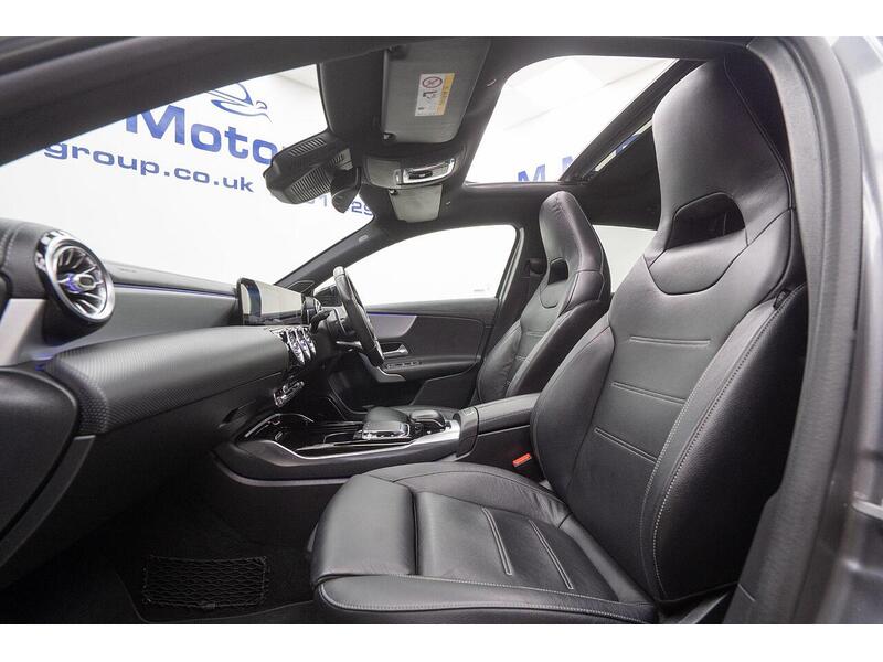 Mercedes-Benz A Class 2.0 A35 AMG (Premium Plus) SpdS DCT 4MATIC Euro 6 (s/s) 5dr - U1256