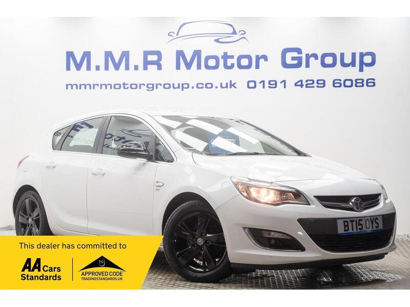 Vauxhall Astra 2.0 CDTi ecoFLEX SRi Euro 5 (s/s) 5dr - U1258