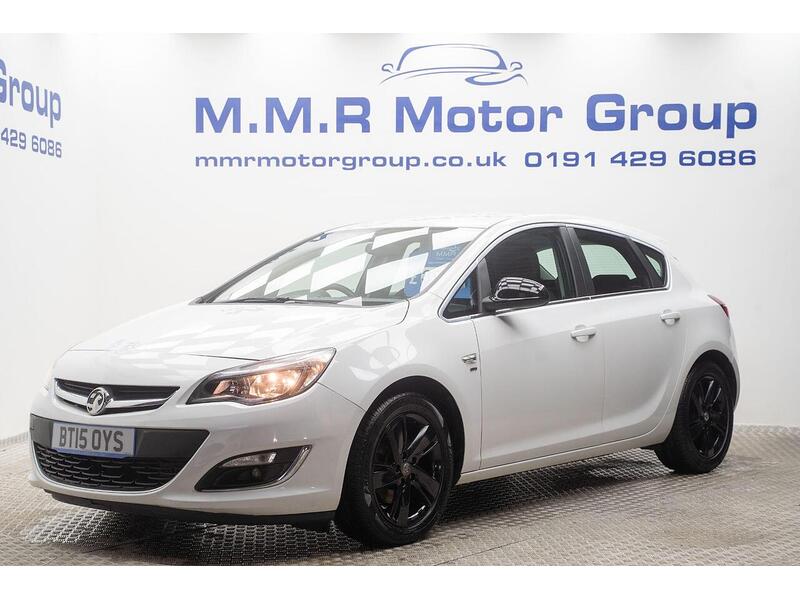 Vauxhall Astra 2.0 CDTi ecoFLEX SRi Euro 5 (s/s) 5dr - U1258