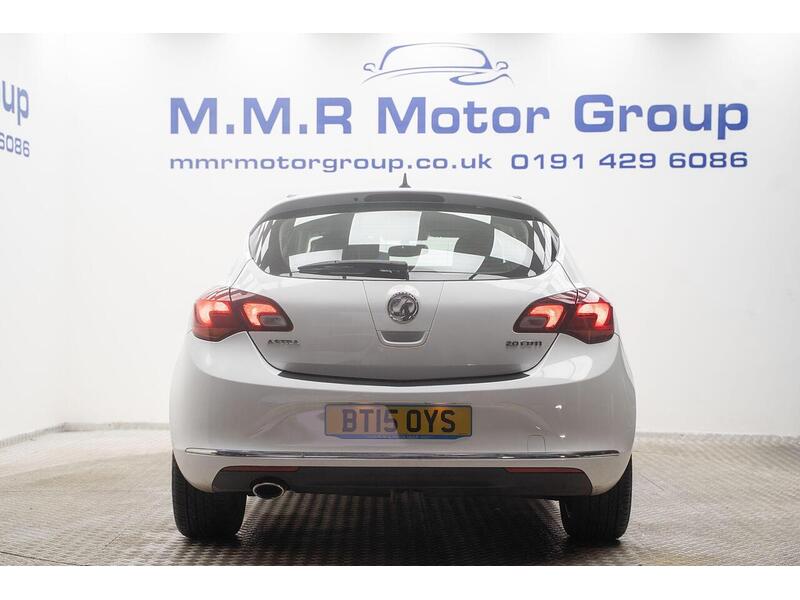 Vauxhall Astra 2.0 CDTi ecoFLEX SRi Euro 5 (s/s) 5dr - U1258