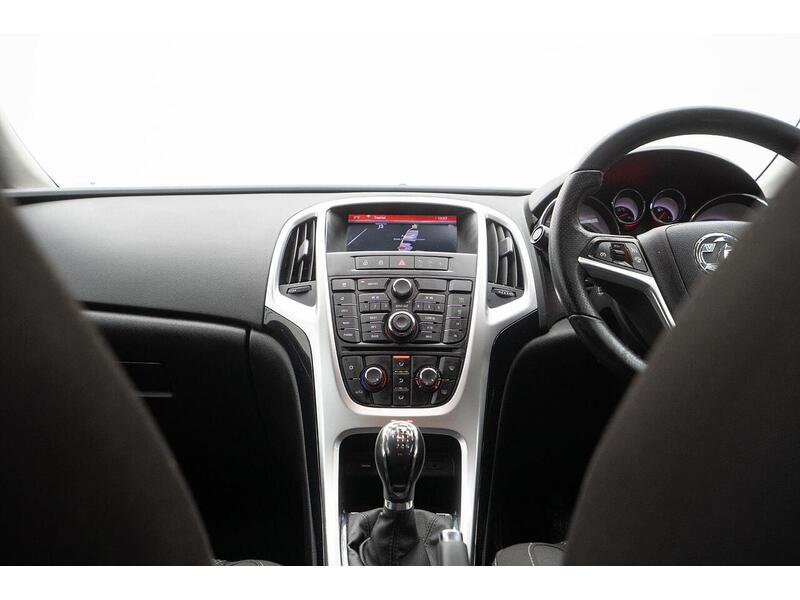 Vauxhall Astra 2.0 CDTi ecoFLEX SRi Euro 5 (s/s) 5dr - U1258