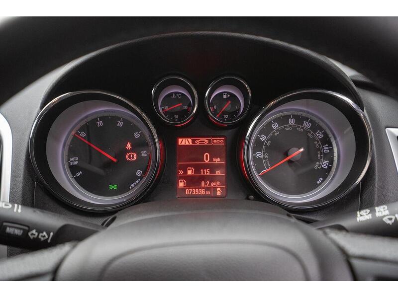 Vauxhall Astra 2.0 CDTi ecoFLEX SRi Euro 5 (s/s) 5dr - U1258