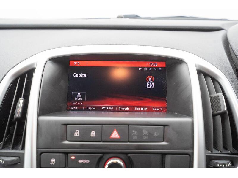 Vauxhall Astra 2.0 CDTi ecoFLEX SRi Euro 5 (s/s) 5dr - U1258