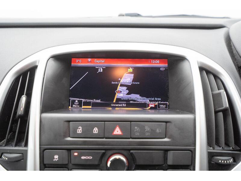 Vauxhall Astra 2.0 CDTi ecoFLEX SRi Euro 5 (s/s) 5dr - U1258