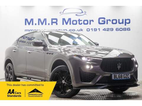 Maserati Levante e-tron Technik SUV Automatic Electric