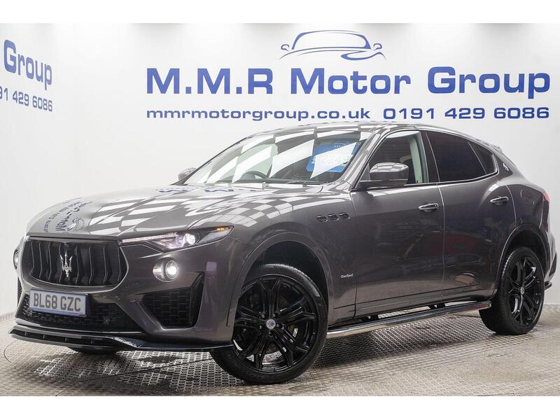 Maserati Levante 3.0D V6 ZF 4WD Euro 6 (s/s) 5dr - U1262