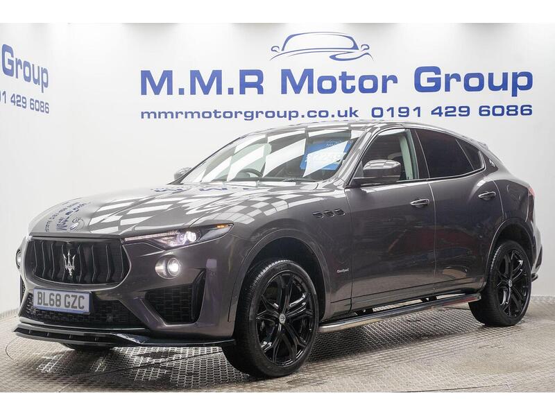 Maserati Levante 3.0D V6 ZF 4WD Euro 6 (s/s) 5dr - U1262