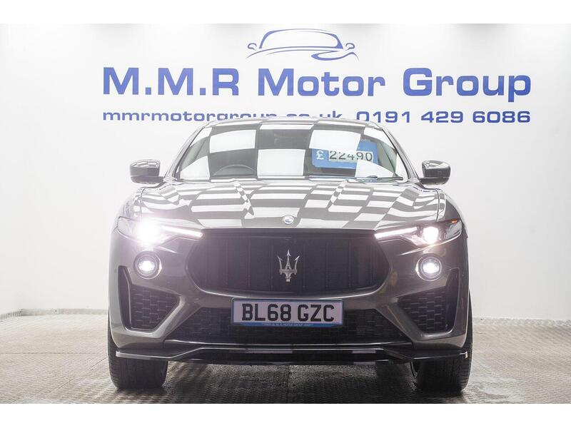 Maserati Levante 3.0D V6 ZF 4WD Euro 6 (s/s) 5dr - U1262