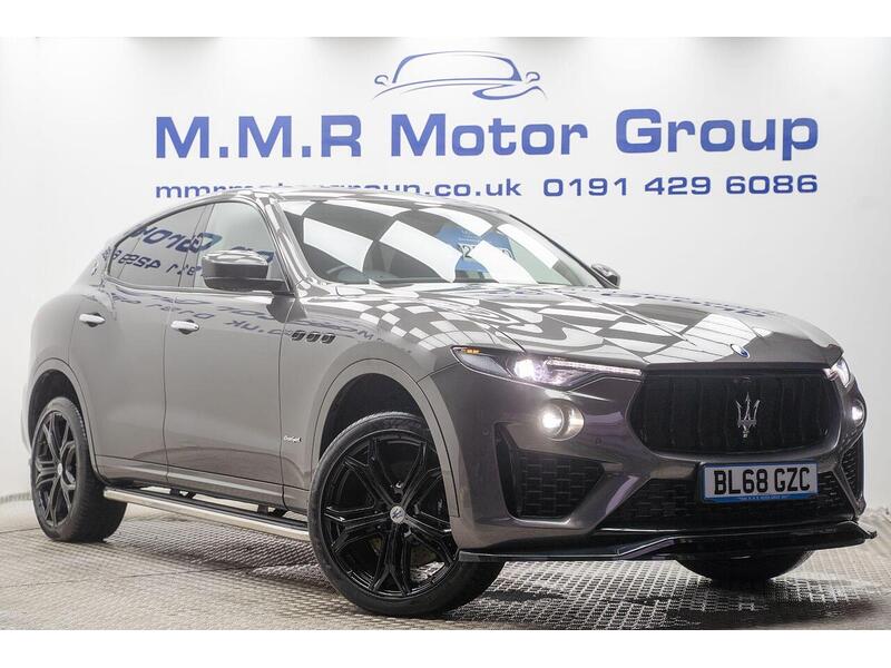 Maserati Levante 3.0D V6 ZF 4WD Euro 6 (s/s) 5dr - U1262