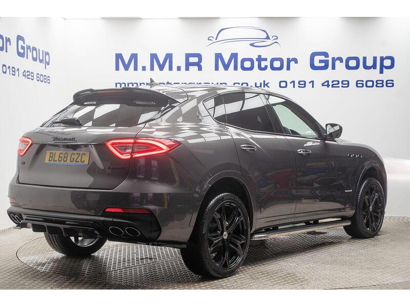 Maserati Levante 3.0D V6 ZF 4WD Euro 6 (s/s) 5dr - U1262