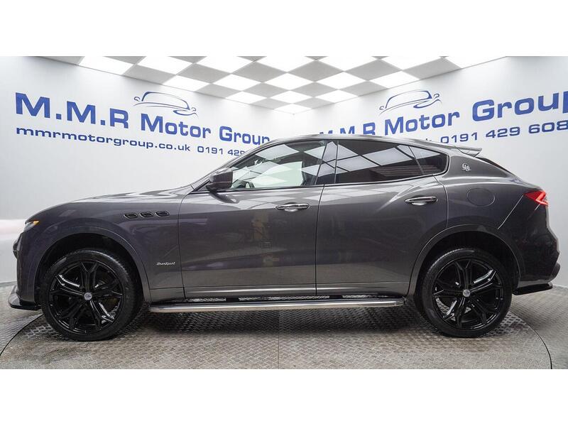 Maserati Levante 3.0D V6 ZF 4WD Euro 6 (s/s) 5dr - U1262