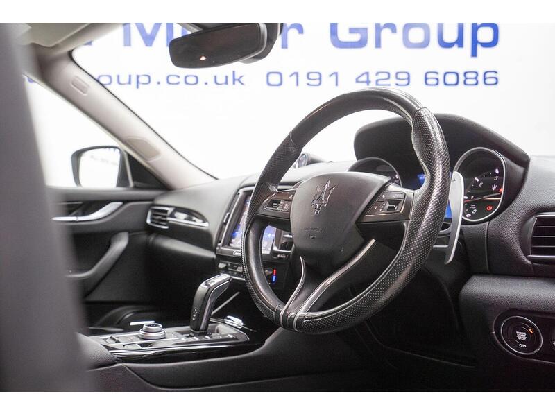 Maserati Levante 3.0D V6 ZF 4WD Euro 6 (s/s) 5dr - U1262