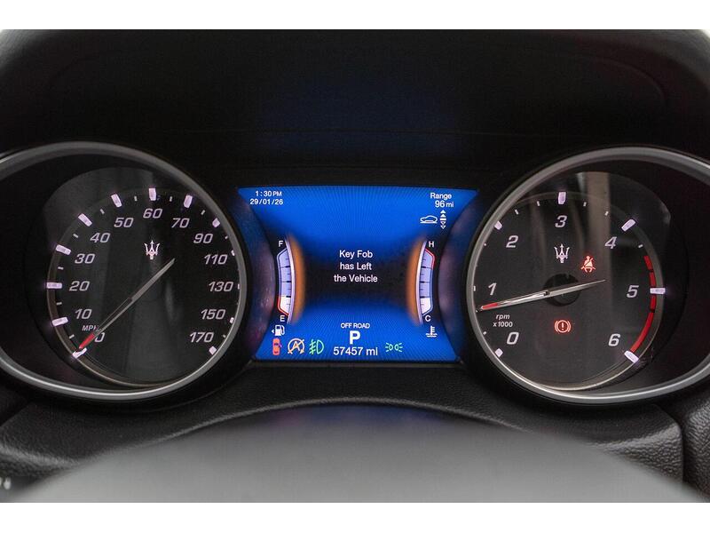 Maserati Levante 3.0D V6 ZF 4WD Euro 6 (s/s) 5dr - U1262