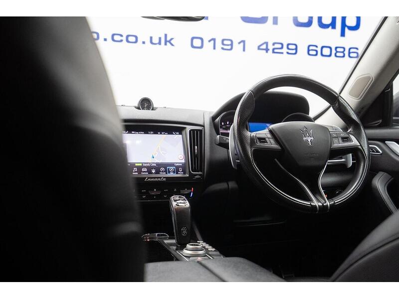 Maserati Levante 3.0D V6 ZF 4WD Euro 6 (s/s) 5dr - U1262