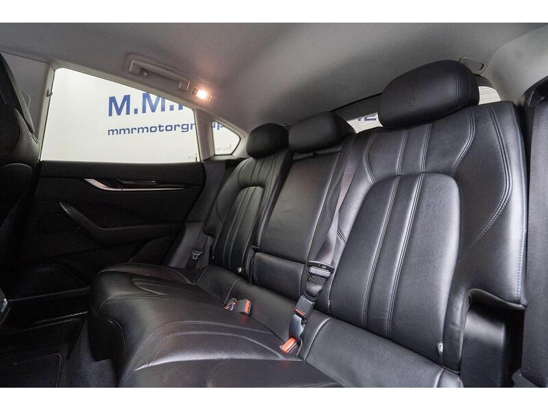 Maserati Levante 3.0D V6 ZF 4WD Euro 6 (s/s) 5dr - U1262