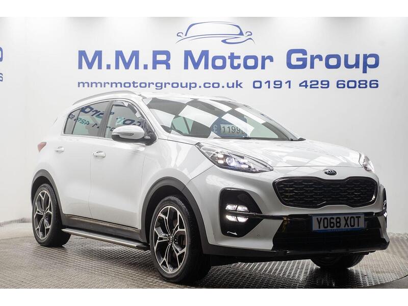 Kia Sportage 1.6 T-GDi GT-Line Euro 6 (s/s) 5dr - U1264