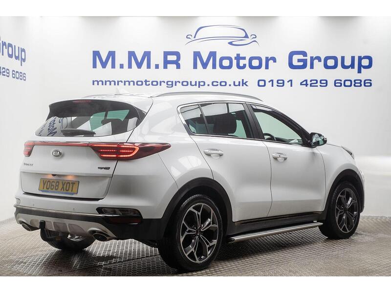 Kia Sportage 1.6 T-GDi GT-Line Euro 6 (s/s) 5dr - U1264