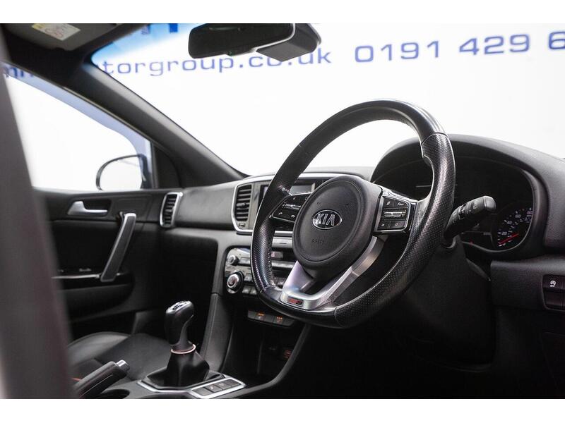 Kia Sportage 1.6 T-GDi GT-Line Euro 6 (s/s) 5dr - U1264
