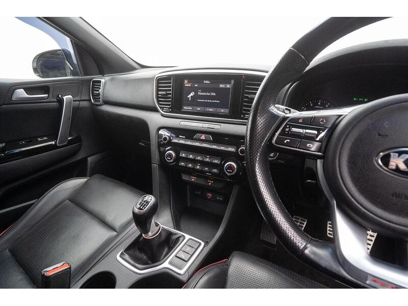 Kia Sportage 1.6 T-GDi GT-Line Euro 6 (s/s) 5dr - U1264