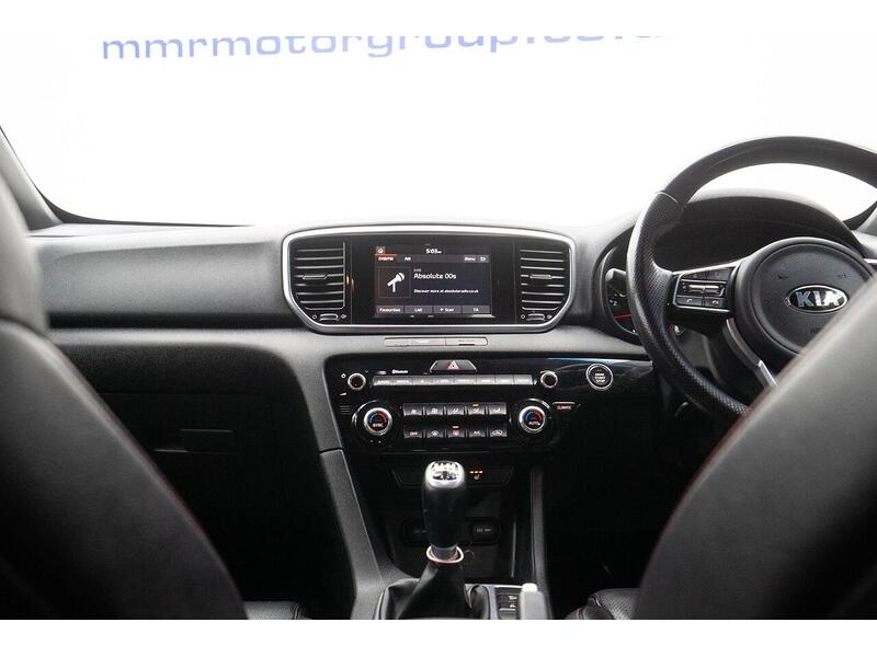 Kia Sportage 1.6 T-GDi GT-Line Euro 6 (s/s) 5dr - U1264