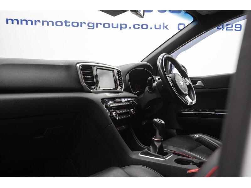 Kia Sportage 1.6 T-GDi GT-Line Euro 6 (s/s) 5dr - U1264