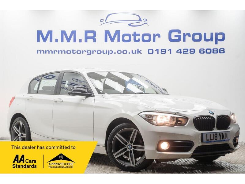 BMW 1 Series 1.5 118i Sport Auto Euro 6 (s/s) 5dr - U1265