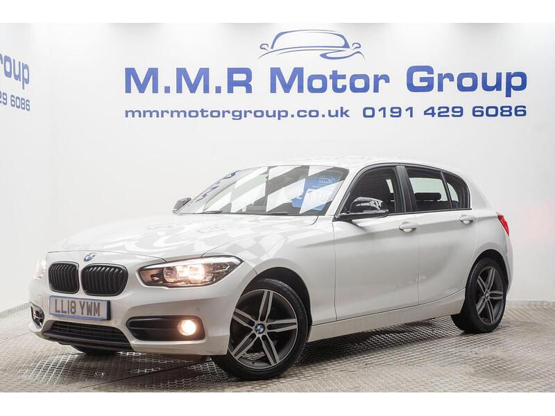 BMW 1 Series 1.5 118i Sport Auto Euro 6 (s/s) 5dr - U1265