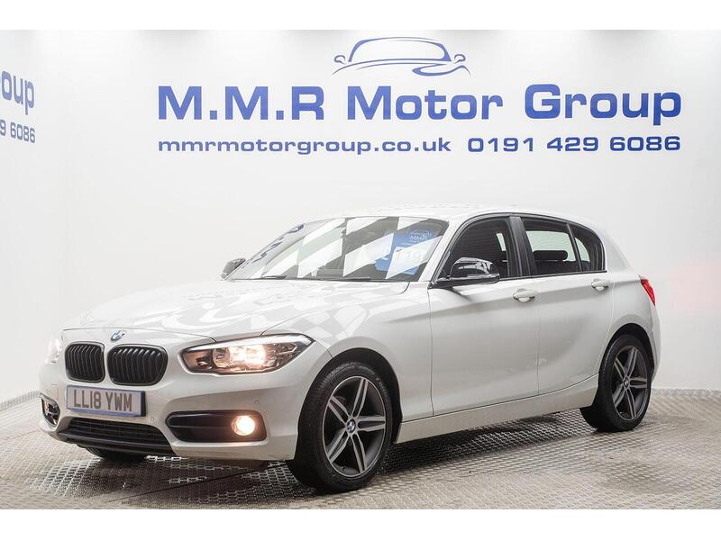 BMW 1 Series 1.5 118i Sport Auto Euro 6 (s/s) 5dr - U1265