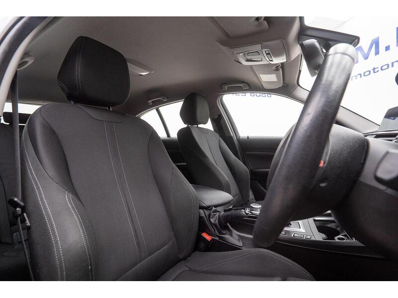 BMW 1 Series 1.5 118i Sport Auto Euro 6 (s/s) 5dr - U1265