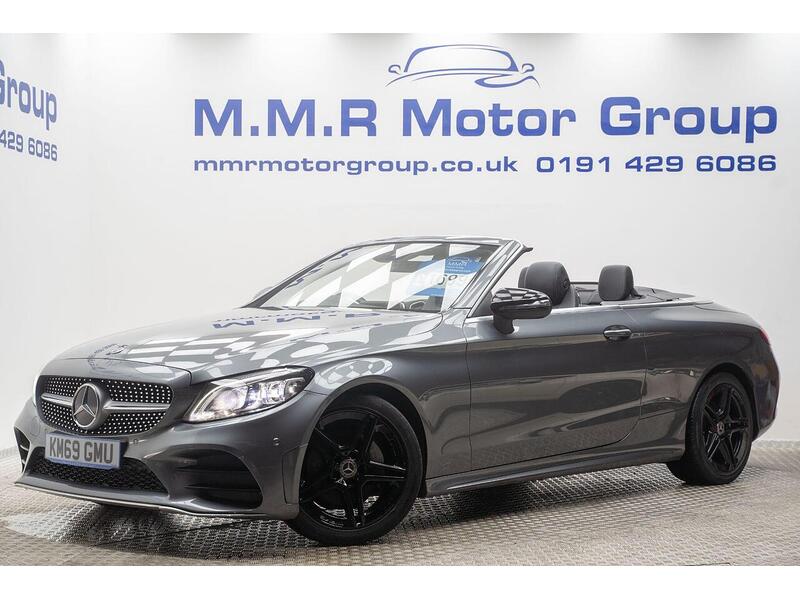 Mercedes-Benz C Class 2.0 C220d AMG Line (Premium) Cabriolet G-Tronic+ Euro 6 (s/s) 2dr - U1268
