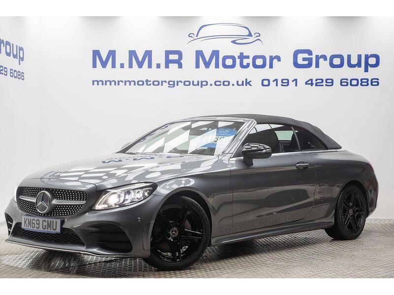 Mercedes-Benz C Class 2.0 C220d AMG Line (Premium) Cabriolet G-Tronic+ Euro 6 (s/s) 2dr - U1268