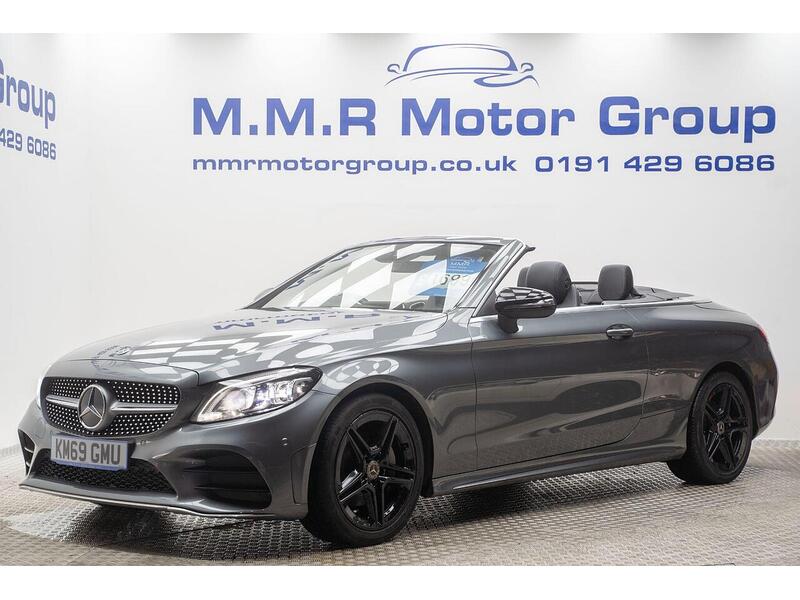 Mercedes-Benz C Class 2.0 C220d AMG Line (Premium) Cabriolet G-Tronic+ Euro 6 (s/s) 2dr - U1268