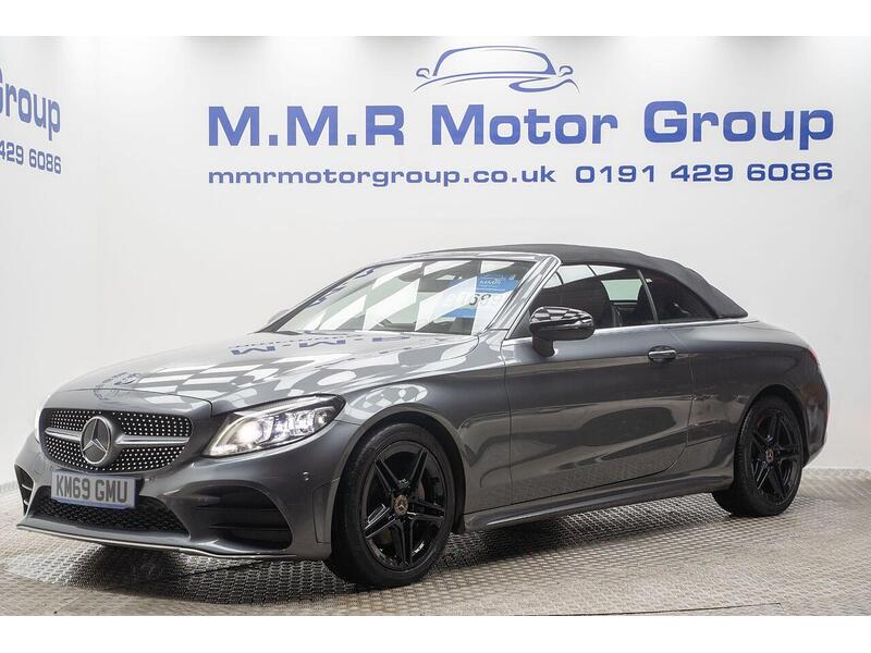 Mercedes-Benz C Class 2.0 C220d AMG Line (Premium) Cabriolet G-Tronic+ Euro 6 (s/s) 2dr - U1268