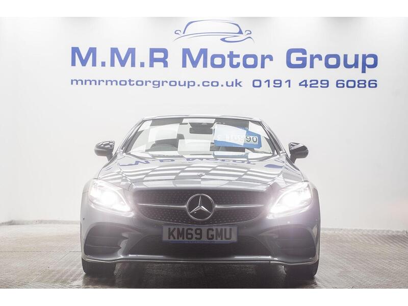 Mercedes-Benz C Class 2.0 C220d AMG Line (Premium) Cabriolet G-Tronic+ Euro 6 (s/s) 2dr - U1268