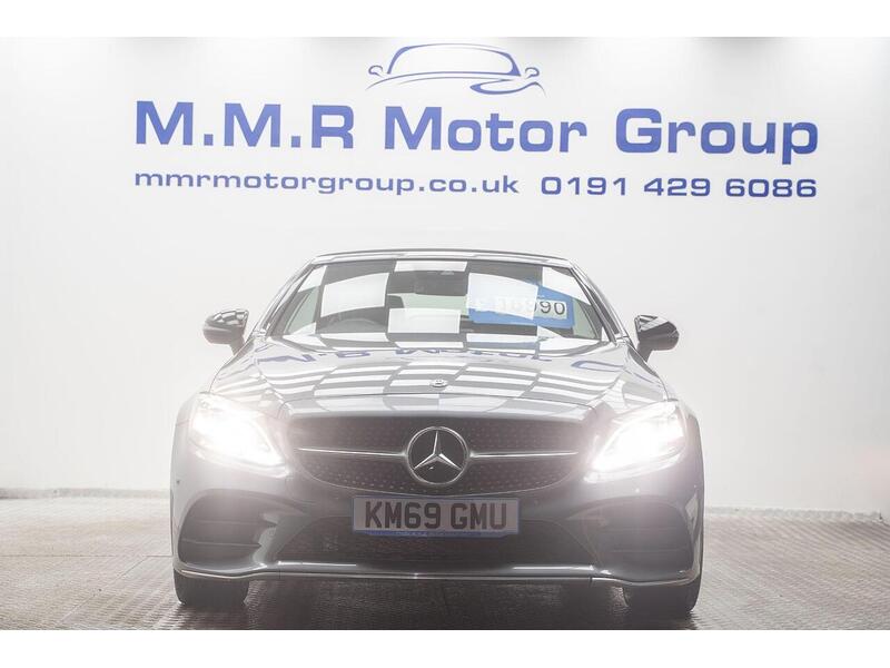 Mercedes-Benz C Class 2.0 C220d AMG Line (Premium) Cabriolet G-Tronic+ Euro 6 (s/s) 2dr - U1268