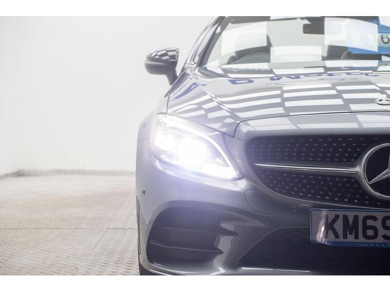 Mercedes-Benz C Class 2.0 C220d AMG Line (Premium) Cabriolet G-Tronic+ Euro 6 (s/s) 2dr - U1268