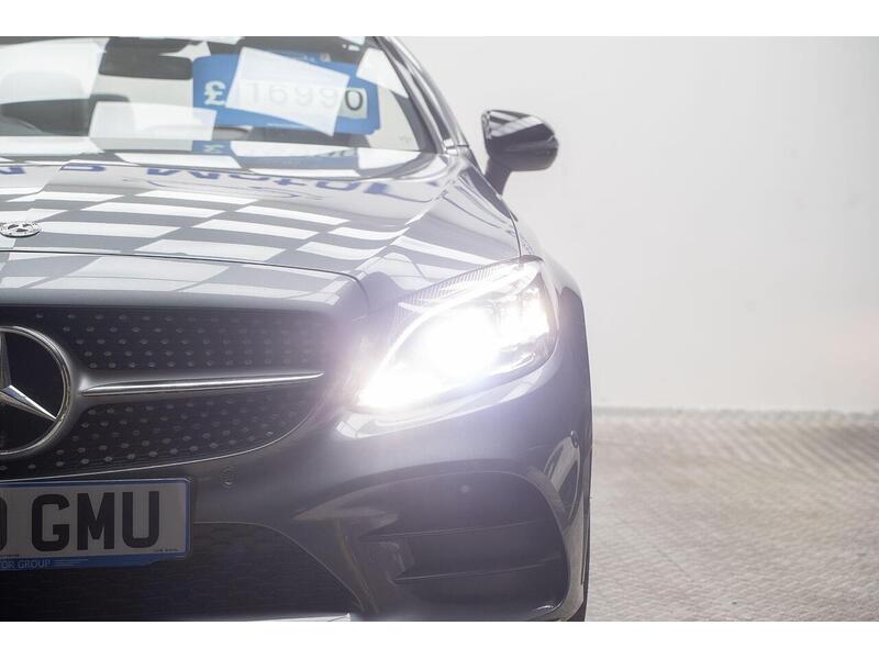Mercedes-Benz C Class 2.0 C220d AMG Line (Premium) Cabriolet G-Tronic+ Euro 6 (s/s) 2dr - U1268