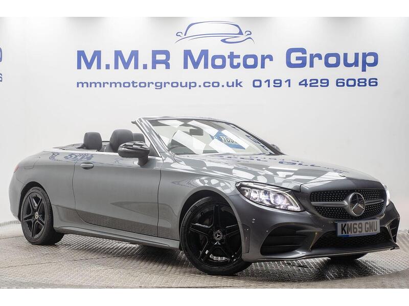 Mercedes-Benz C Class 2.0 C220d AMG Line (Premium) Cabriolet G-Tronic+ Euro 6 (s/s) 2dr - U1268