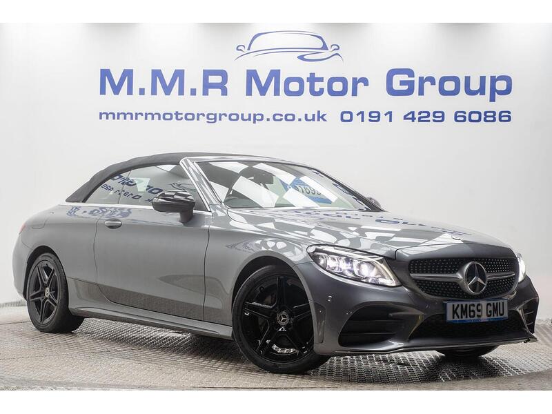 Mercedes-Benz C Class 2.0 C220d AMG Line (Premium) Cabriolet G-Tronic+ Euro 6 (s/s) 2dr - U1268